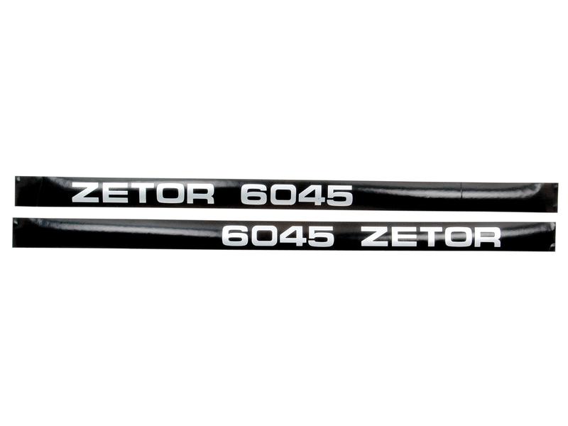 Decal Set - Zetor 6045 Image 1