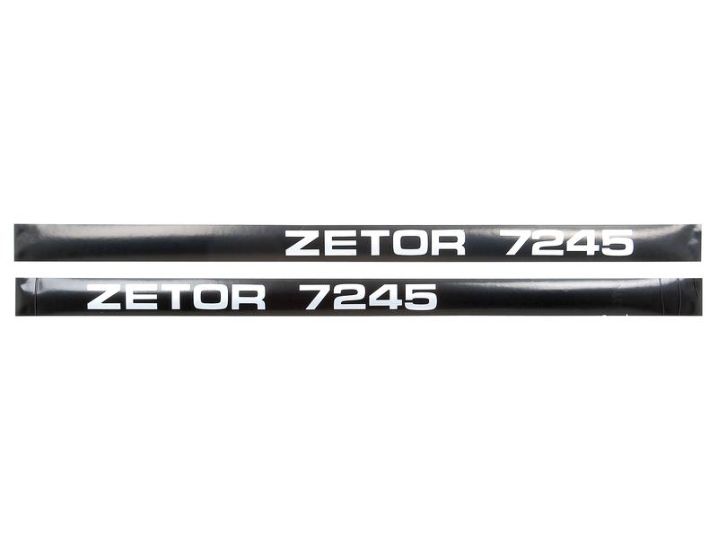 Typenschild - Zetor 7245