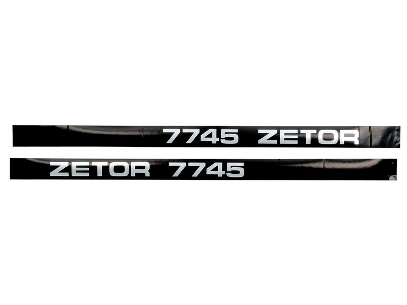 Kit Adesivo Trattore - Zetor 7745