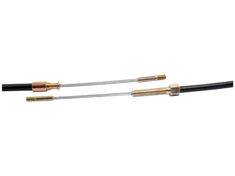 Brake Cable - Length: 1066mm, Outer cable length: 755mm.