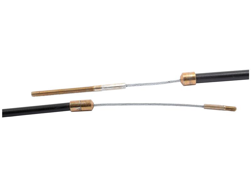 Cables Freno - Longitud: 660mm, Longitud del cable exterior: 350mm.