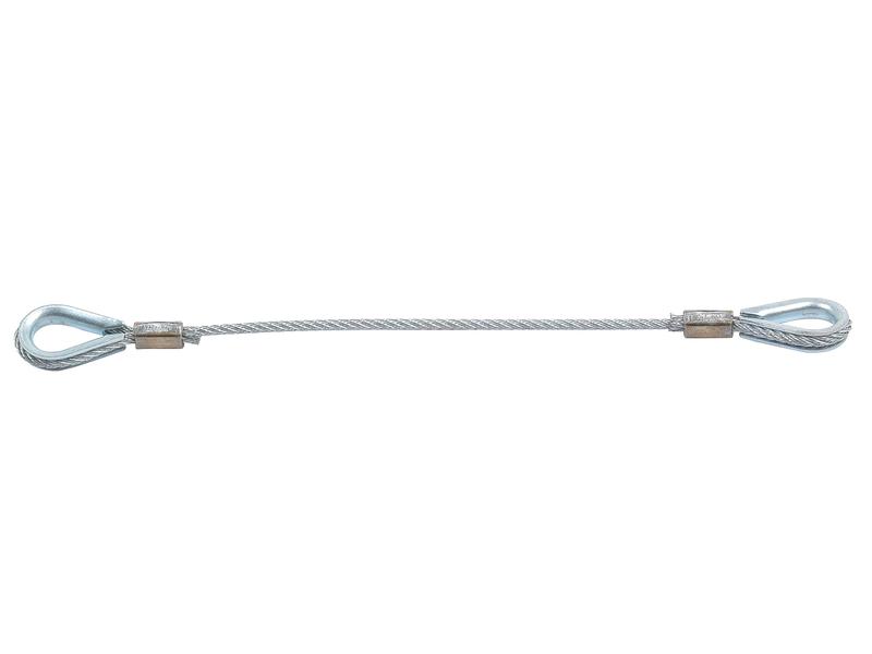 Kabel Bremse - Længde: 260mm, Udvendig kabellængde mm