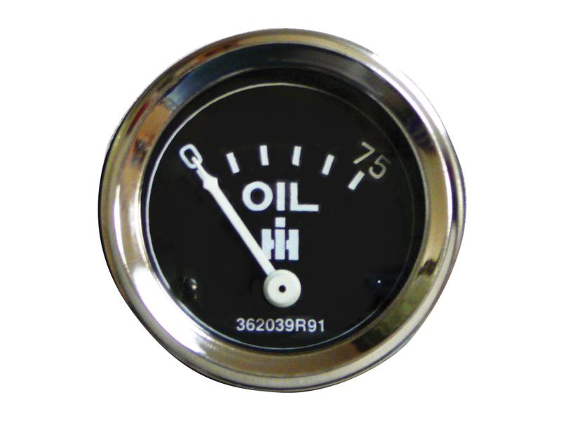 Oil Pressure Gauge (Has OE Ref on the face)