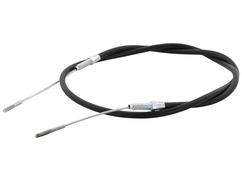 Hitch Cable, Length: 1848mm (72 3/4\'\'), Cable length: 1489mm (58 5/8\'\')