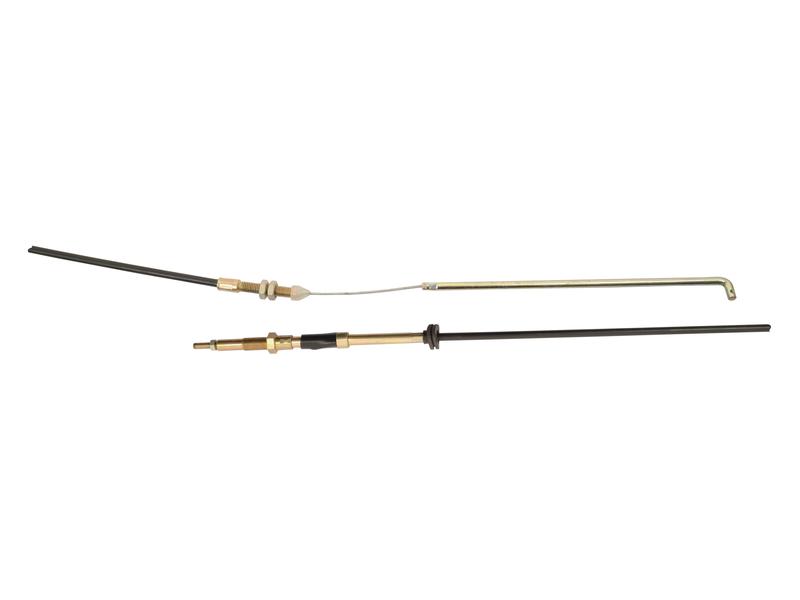 Kabel for motorstopp - Lengde: 1353mm, Kabellengde ytre: 1023mm.