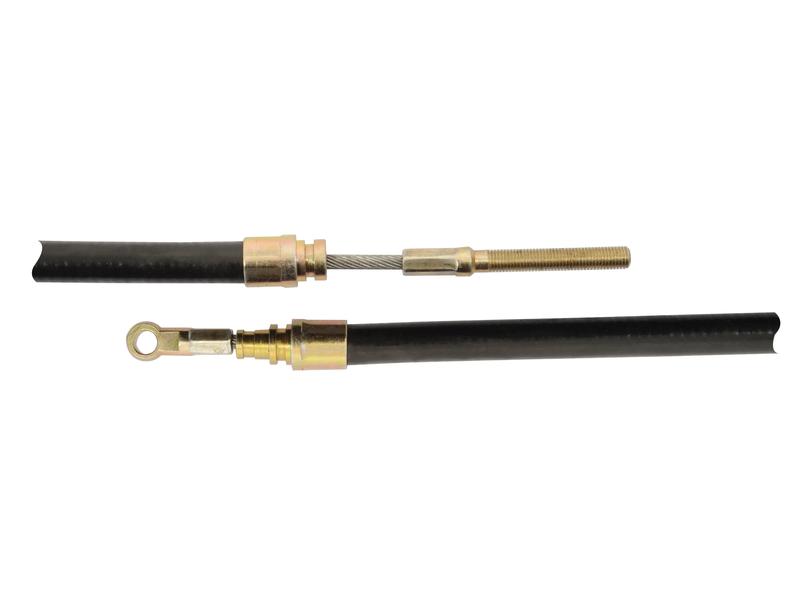 Cables Freno - Longitud: 800mm, Longitud del cable exterior: 660mm.