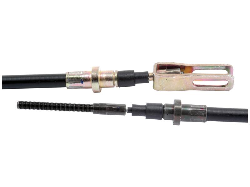 Cables Freno - Longitud: 1861mm, Longitud del cable exterior: 1646mm.