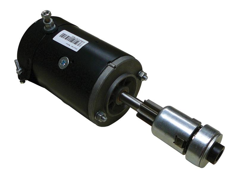 Starter Motor - 12V, 12Kw (Sparex) Image 1