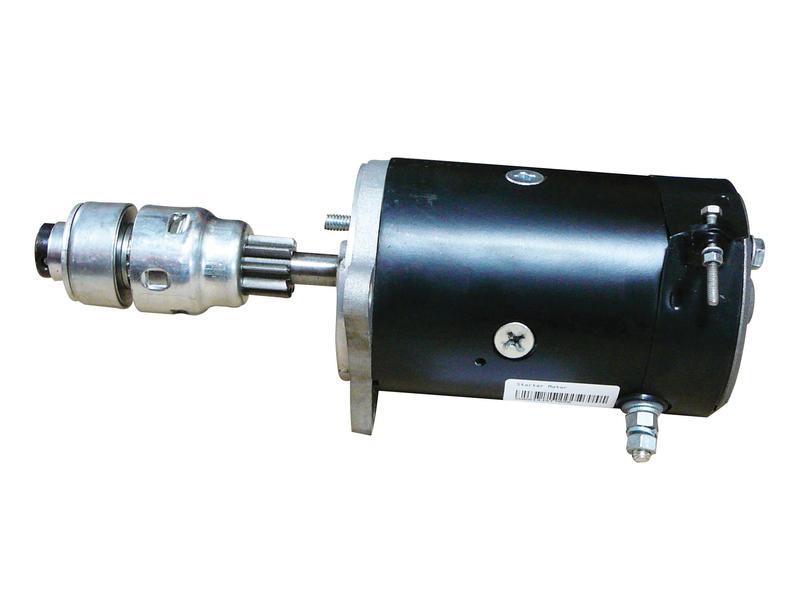Starter Motor - 6V, 6Kw (Sparex) Image 1