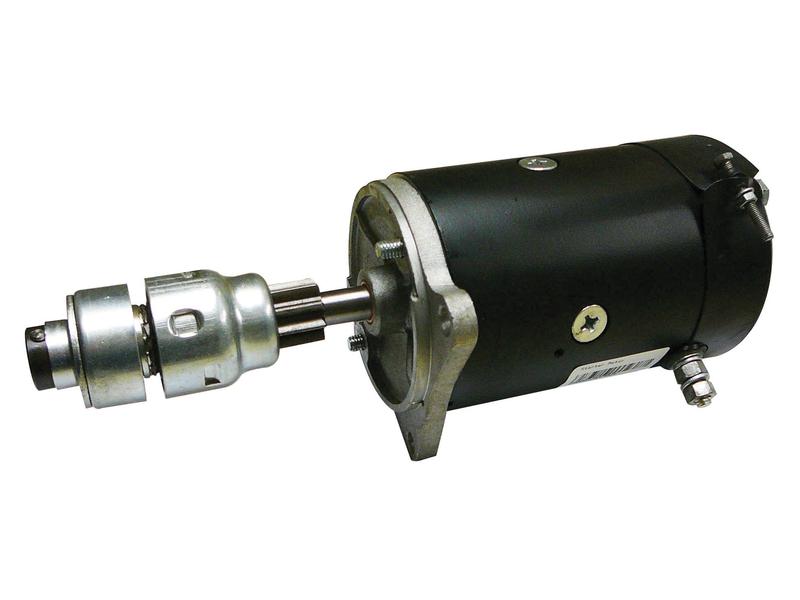 Starter Motor - 12V, 12Kw (Sparex)