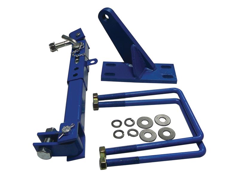 Square Box Check Chain Assembly -    RH