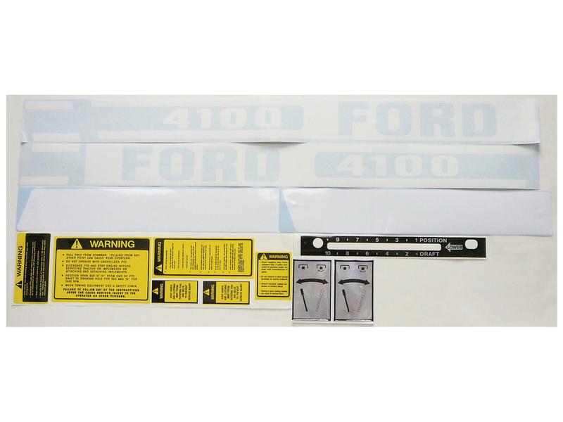Decal - Ford / New Holland 4100