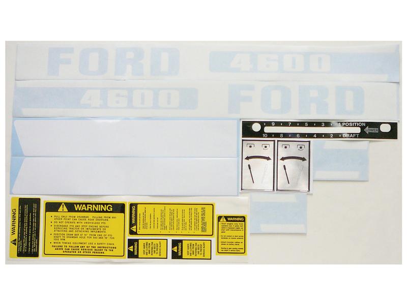 Decal - Ford / New Holland 4600