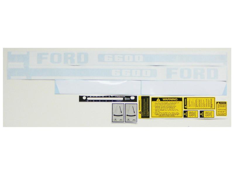 Decal - Ford / New Holland 6600