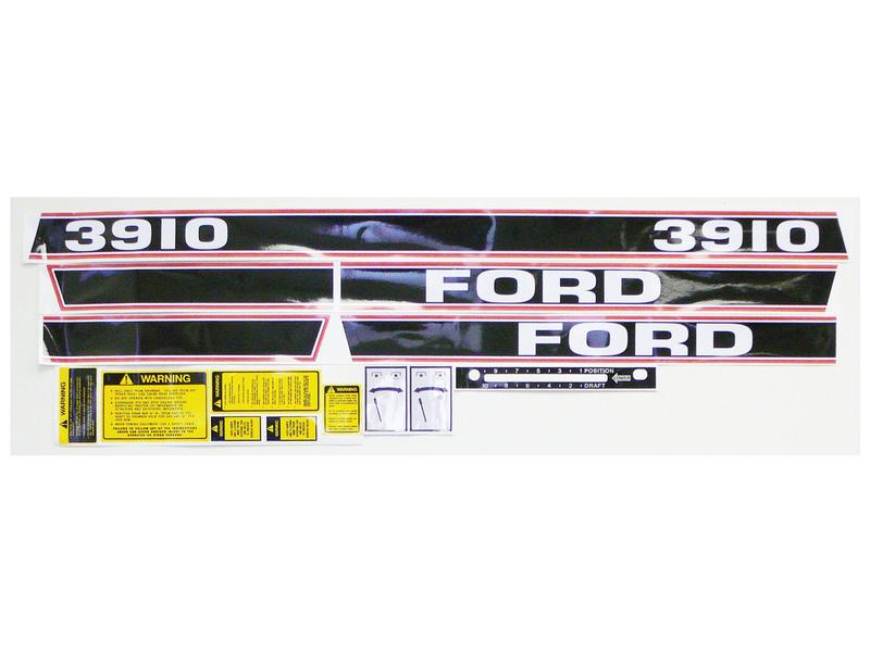 Decal - Ford / New Holland 3910