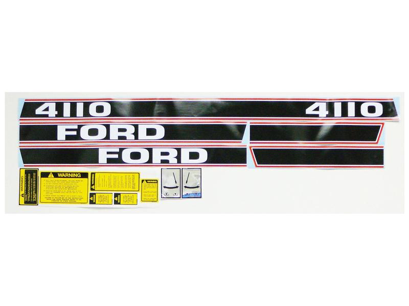 Decal - Ford / New Holland 4110
