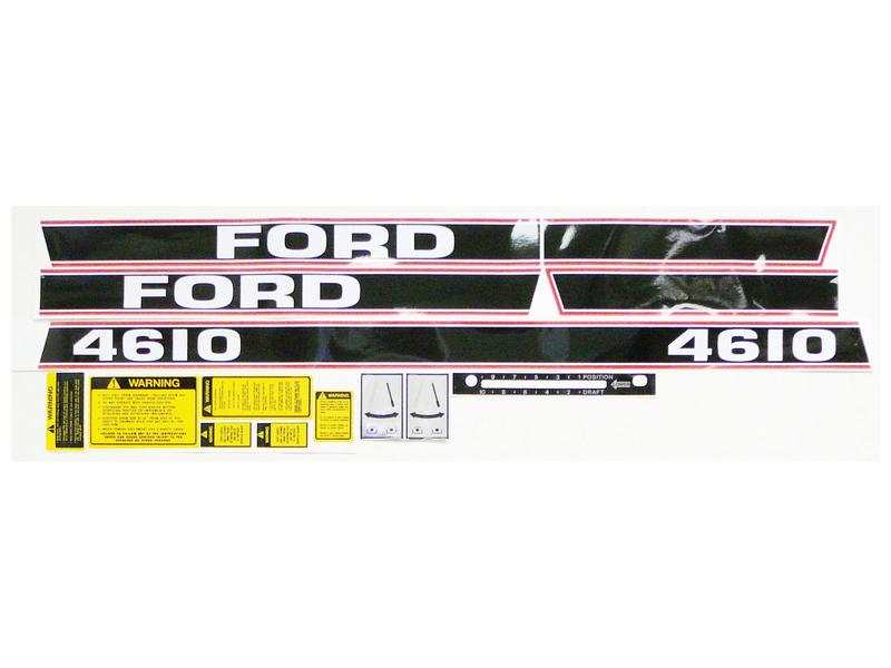 Decal - Ford / New Holland 4610