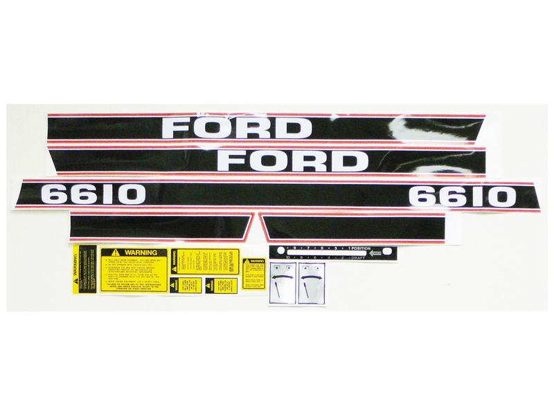 Decal - Ford / New Holland 6810