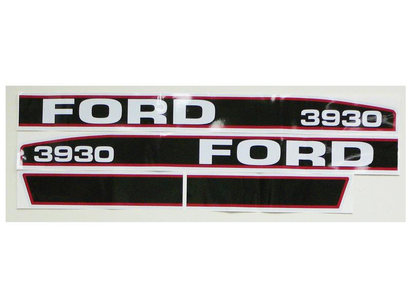 Decal Set - Ford / New Holland 3930