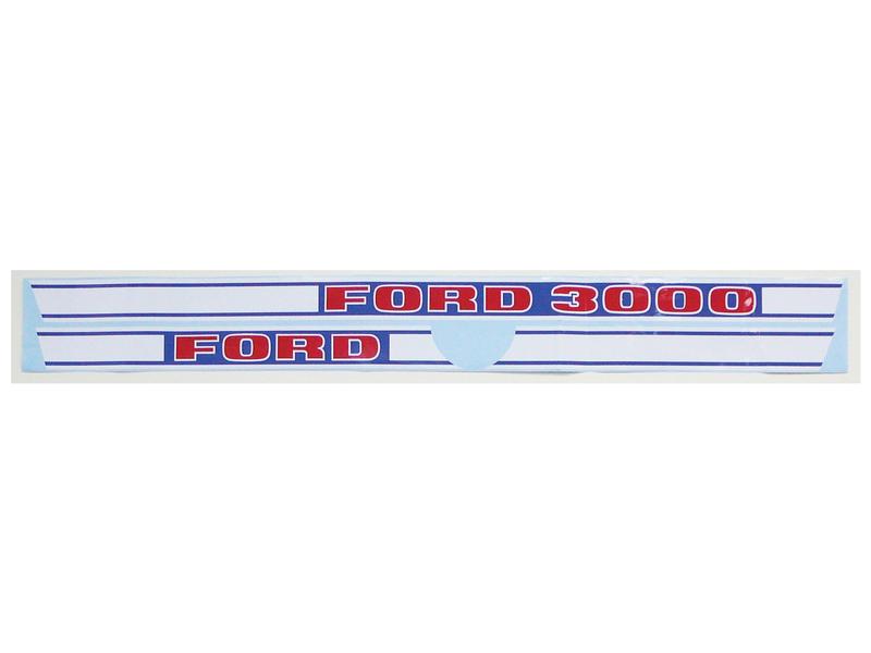 Decal Set - Ford / New Holland 3000 (Gas)