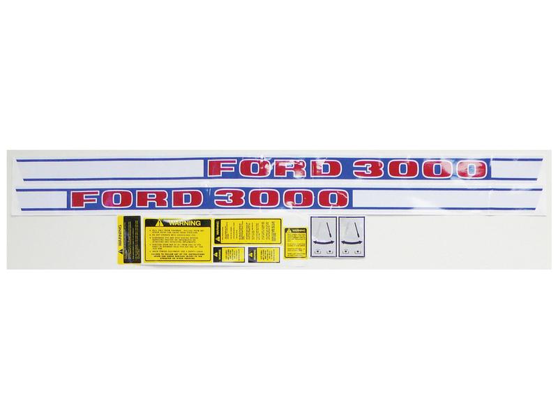 Decal Set - Ford / New Holland 3000 (Diesel)