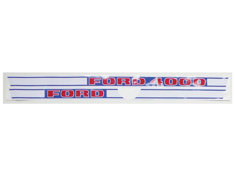 Decal Set - Ford / New Holland 4000 (Gas)