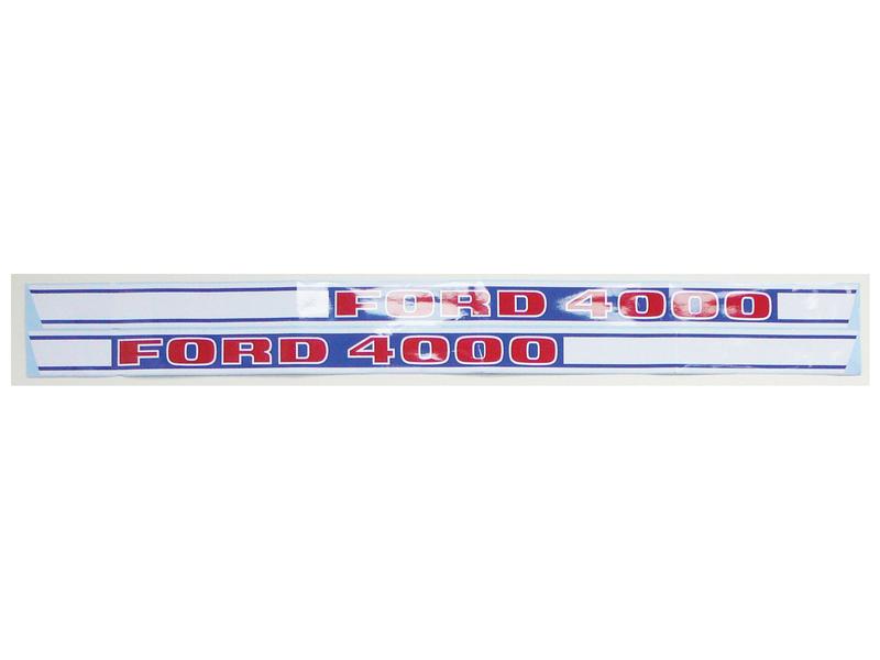 Decal Set - Ford / New Holland 4000 (Diesel)