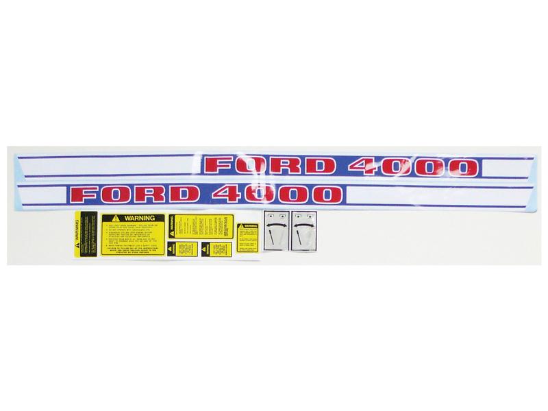 Decal - Ford / New Holland 4000 (Diesel)