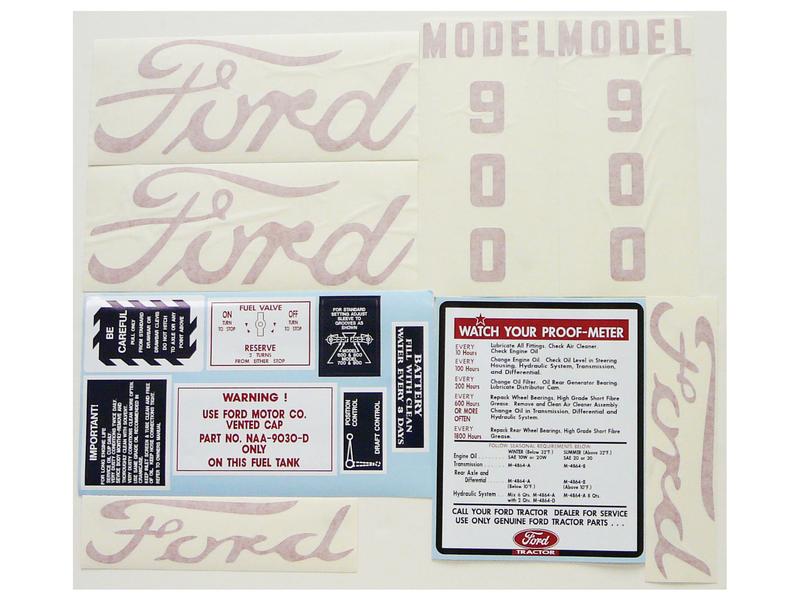 Decal Set - Ford / New Holland 900