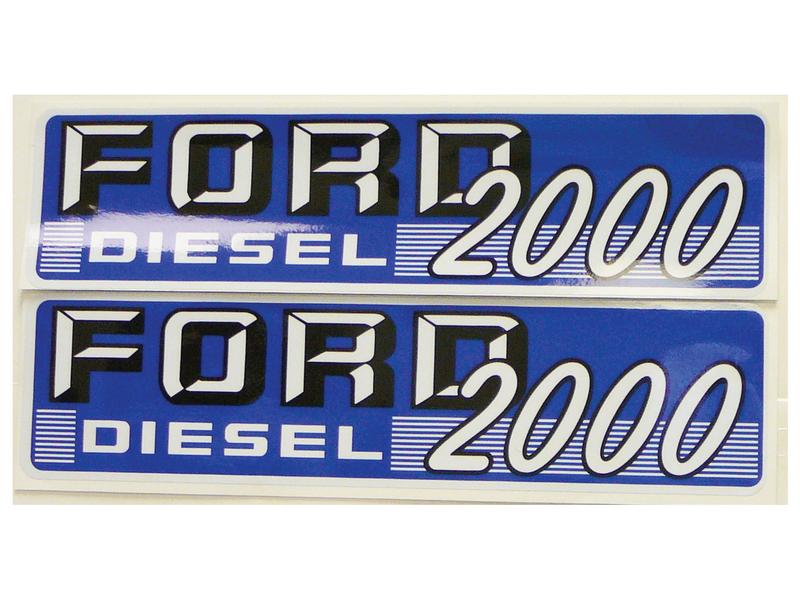 Decal - Ford / New Holland 2000