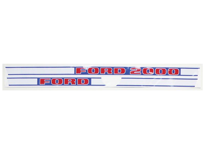 Decal Set - Ford / New Holland 2000 (Gas)