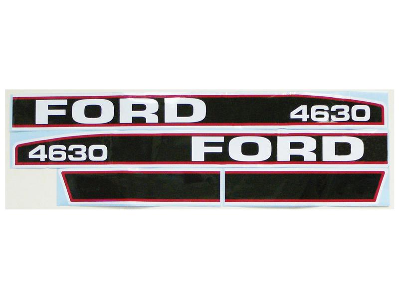 Decal Set - Ford / New Holland 4630