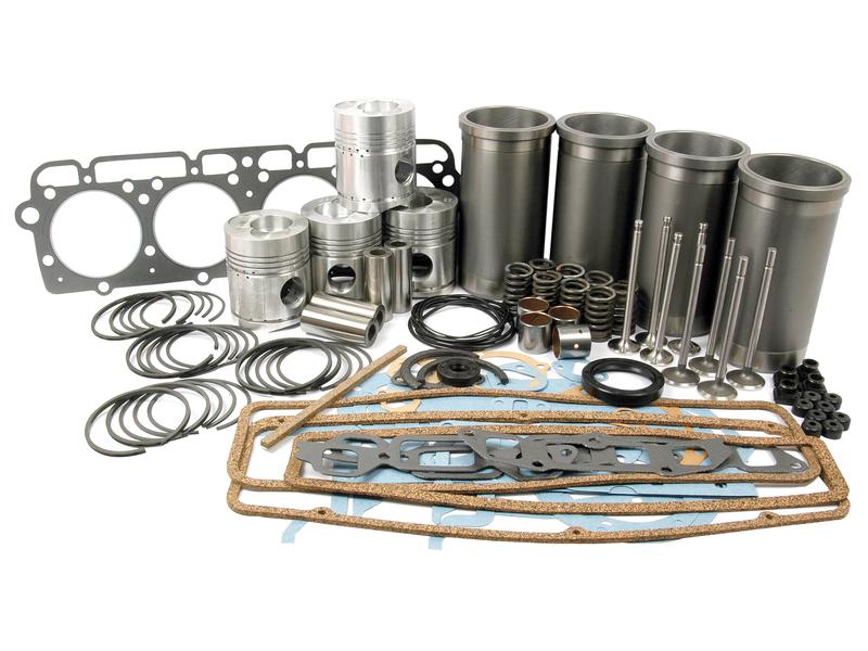 Engine Overhaul Kit with Valve Train (Finished)