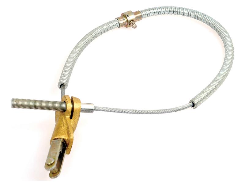 Kabel Bremse - Længde: 730mm, Udvendig kabellængde mm: 430mm.