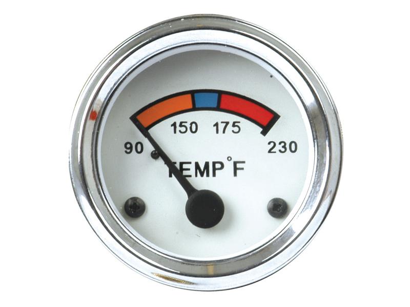 Instrument Vandtemperatur, Arbejdstemperatur