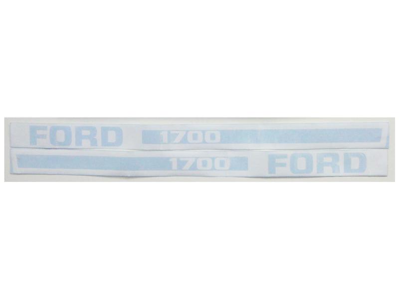 Decal Set - Ford / New Holland 1700