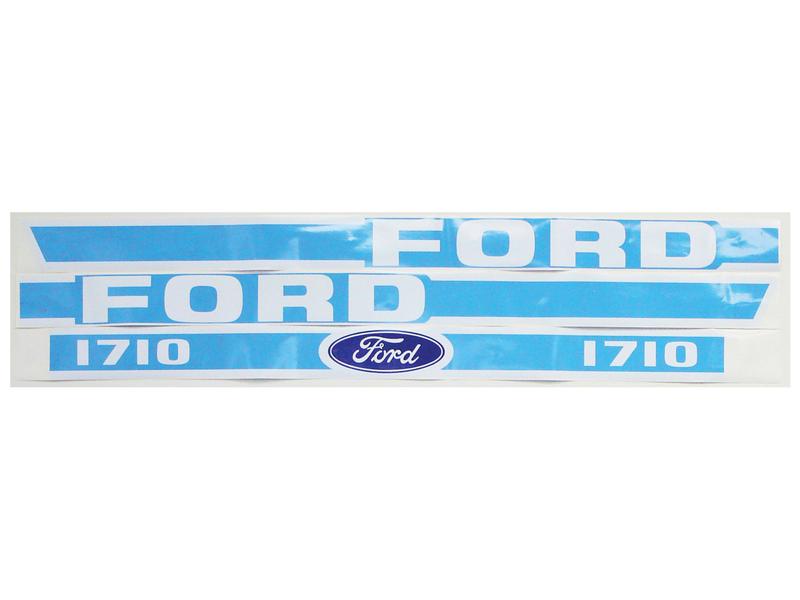 Decal Set - Ford / New Holland 1710