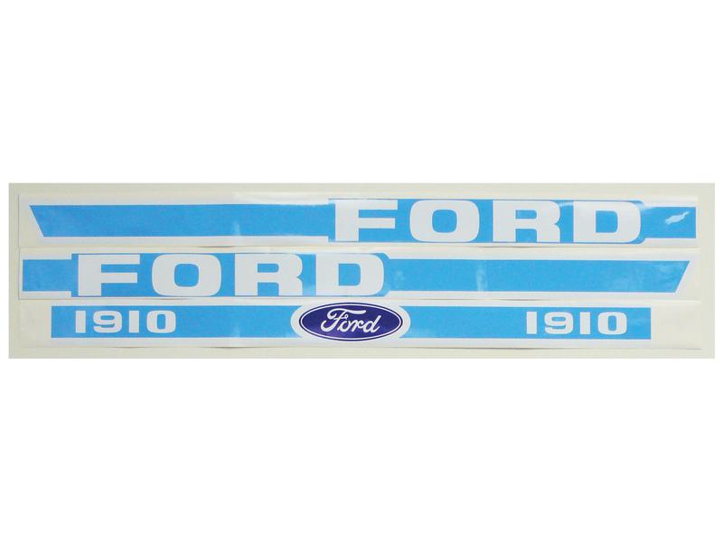 Decal Set - Ford / New Holland 1910