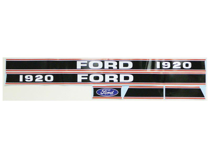 Decal Set - Ford / New Holland 1920