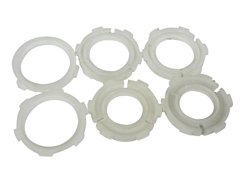WHITE PTO GUARD RING see F3