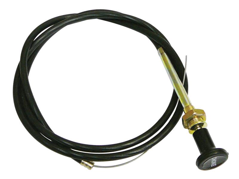 Cables Parada Motor - Longitud: 1425mm, Longitud del cable exterior: 1213mm.