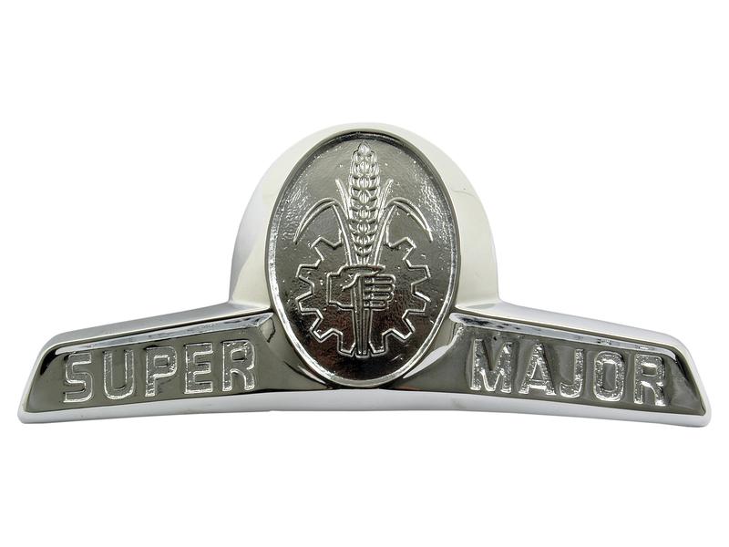 Emblem för Fordson Super Major