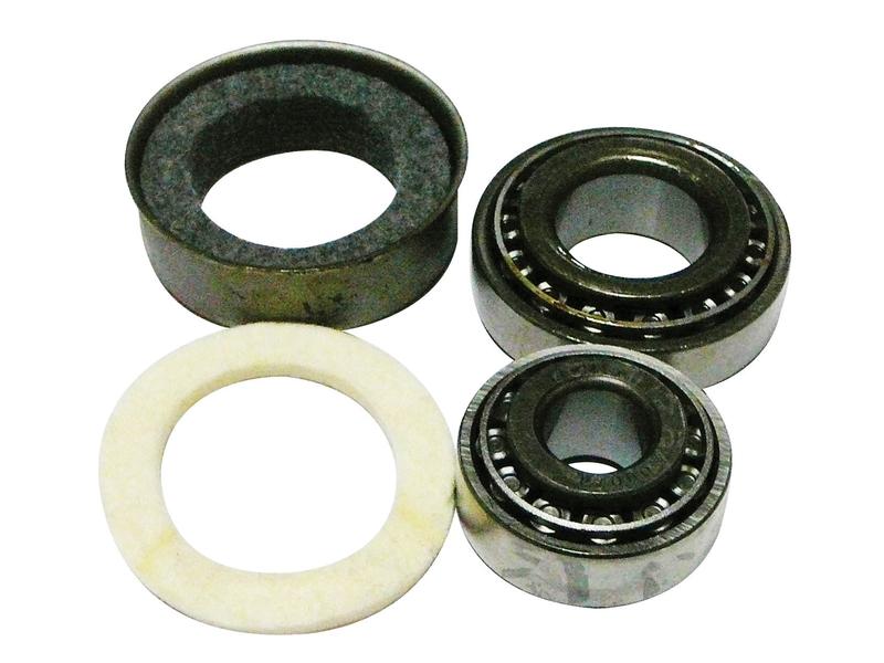 Front Wheel Bearing Kit Replacement for Case/IH