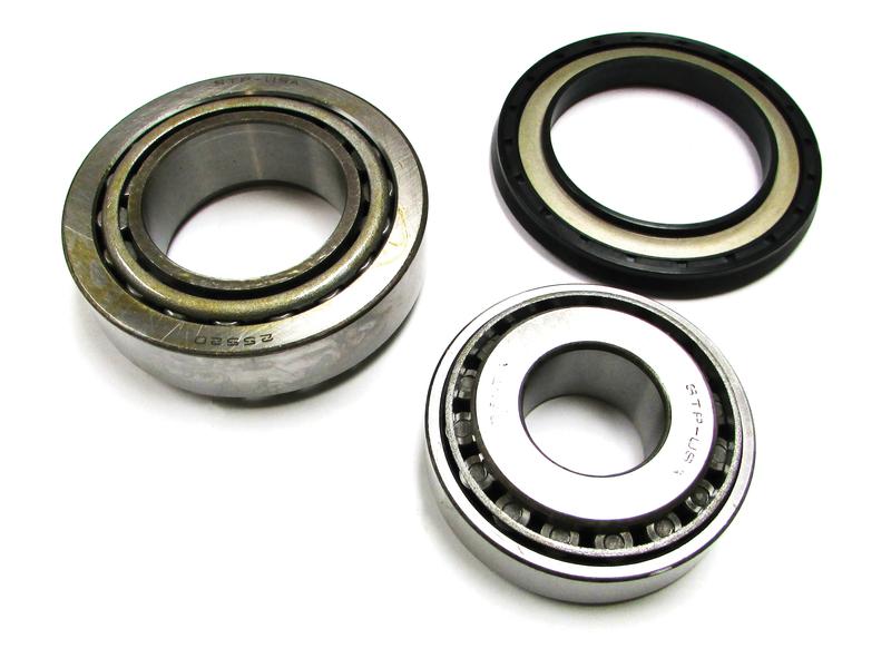 Front Wheel Bearing Kit Replacement for Ford New Holland
