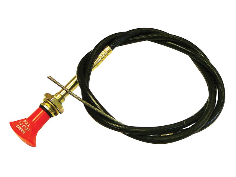 Cables Parada Motor - Longitud: 1090mm, Longitud del cable exterior: -mm.