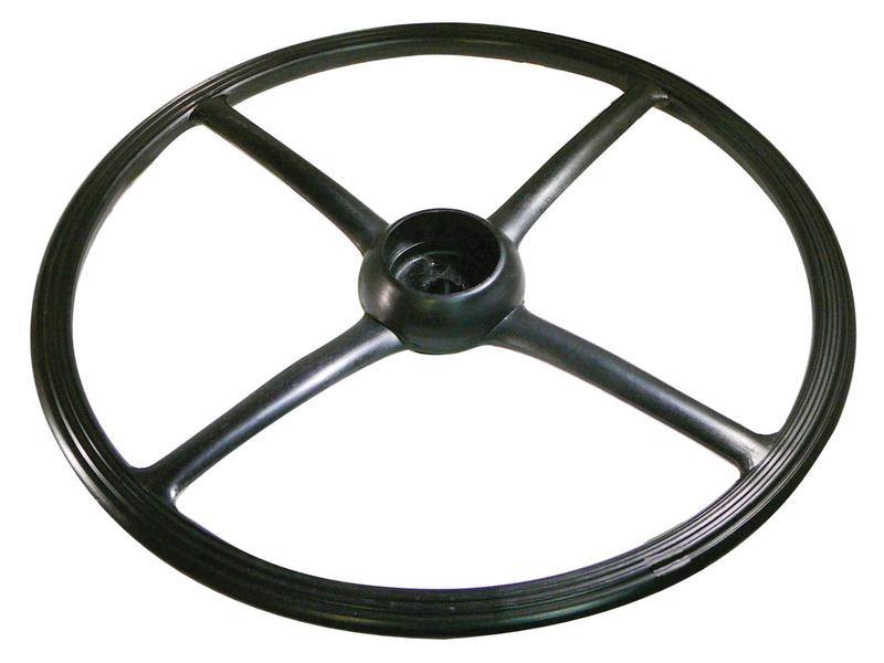 Steering Wheel 455mm, Keyway