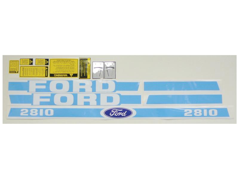 Decal - Ford / New Holland 2810