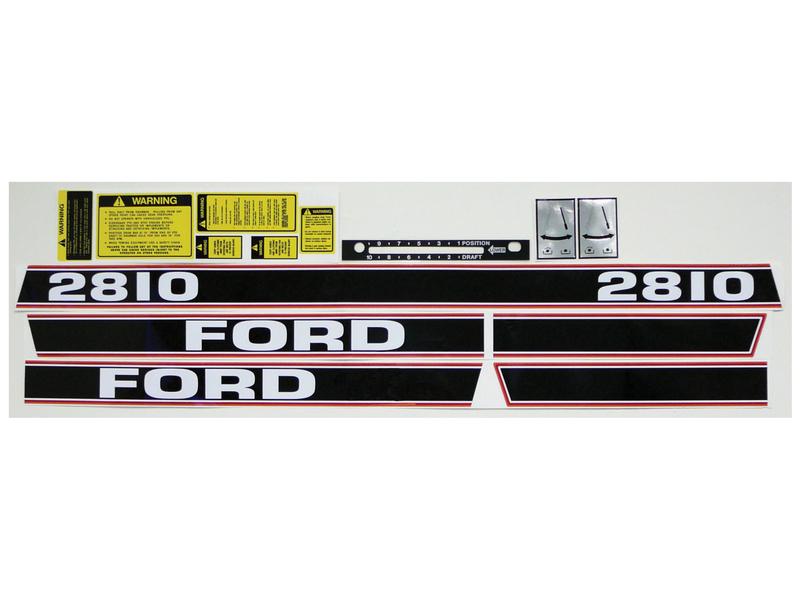 Decal Set - Ford / New Holland 2810