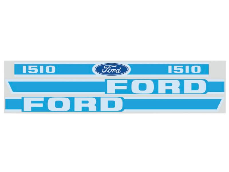 Decal Set - Ford / New Holland 1510