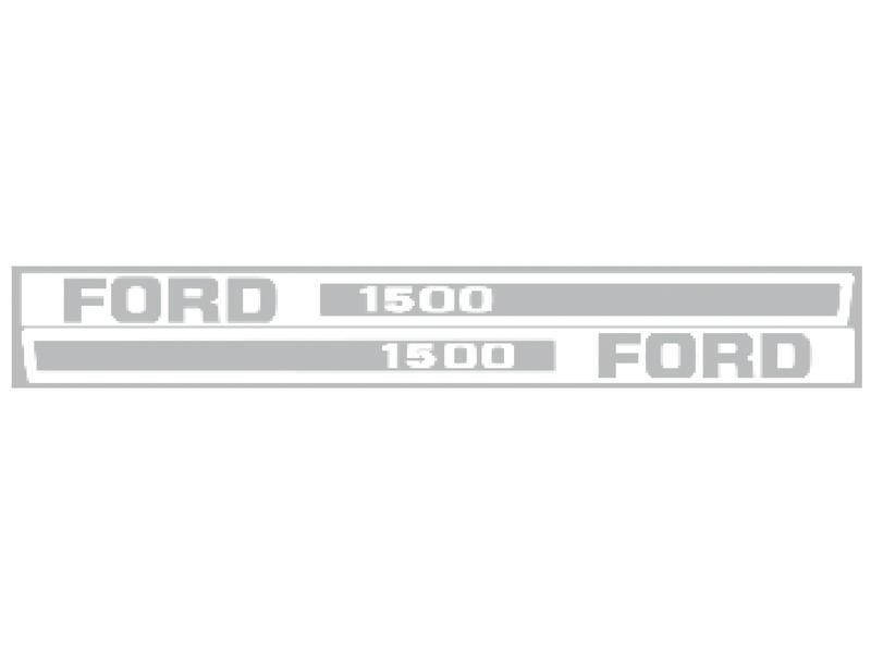 Decal Set - Ford / New Holland Ford 1500